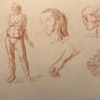 Figure Studies by Andy B. Rodriguez Art