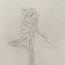 Figure Drawings by Andy B. Rodriguez Art