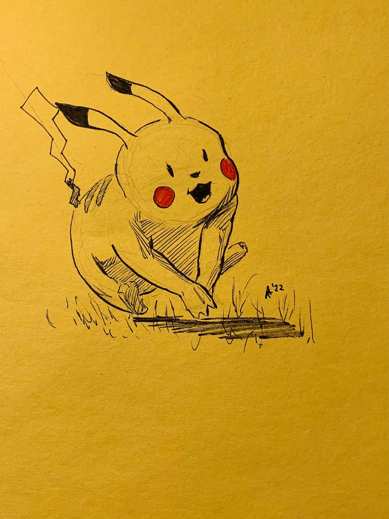 Pikachu by Andy B. Rodriguez Art by AndyRods on DeviantArt