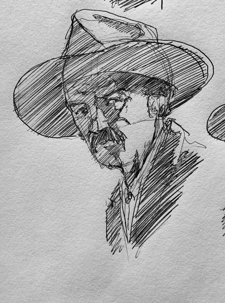 Gene Hackman Portrait by Andy B. Rodriguez Art by AndyRods on DeviantArt