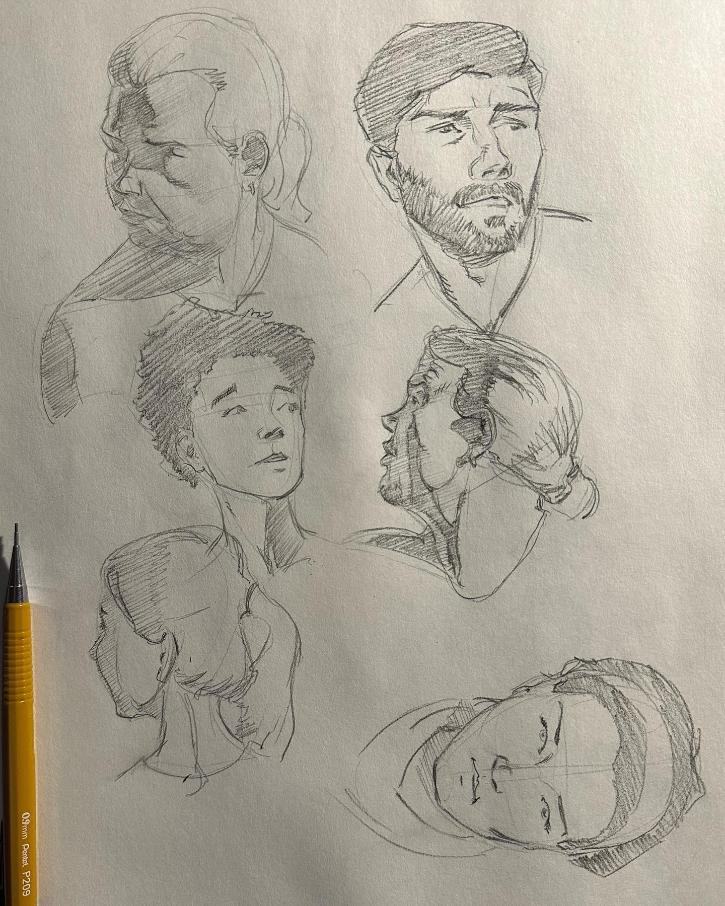 Portraits by AndyRods on DeviantArt