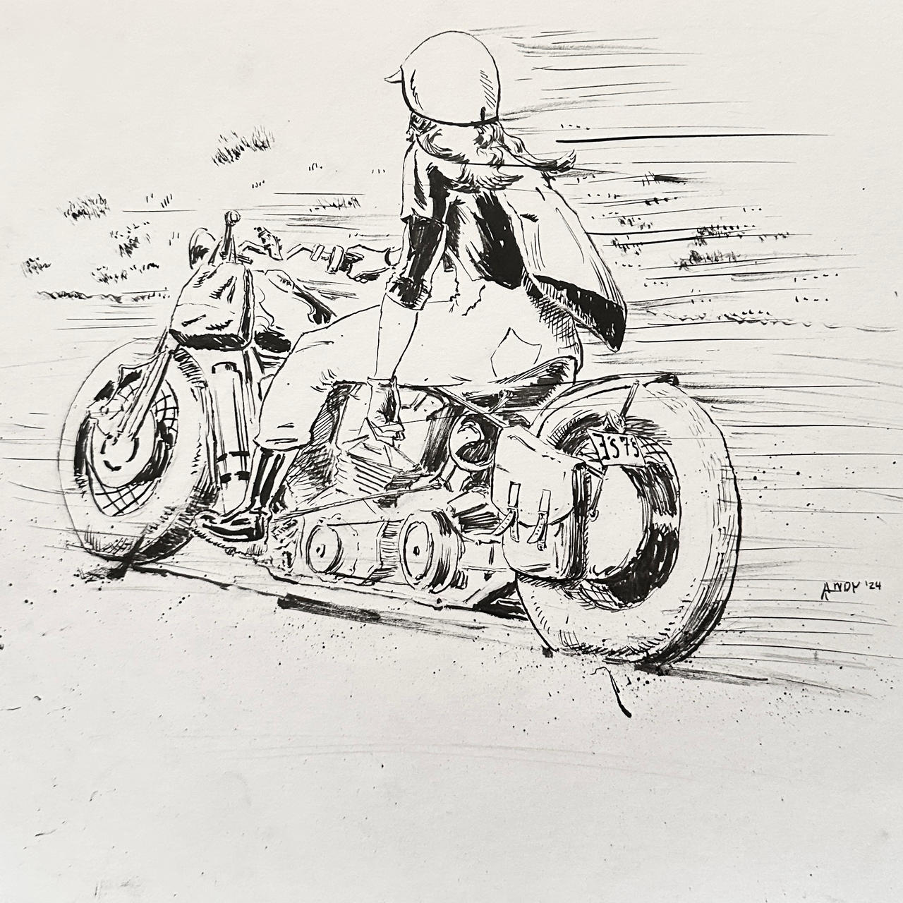 Deviantart Riding Motorcycle Motorcycle Ride by AndyRods on DeviantArt