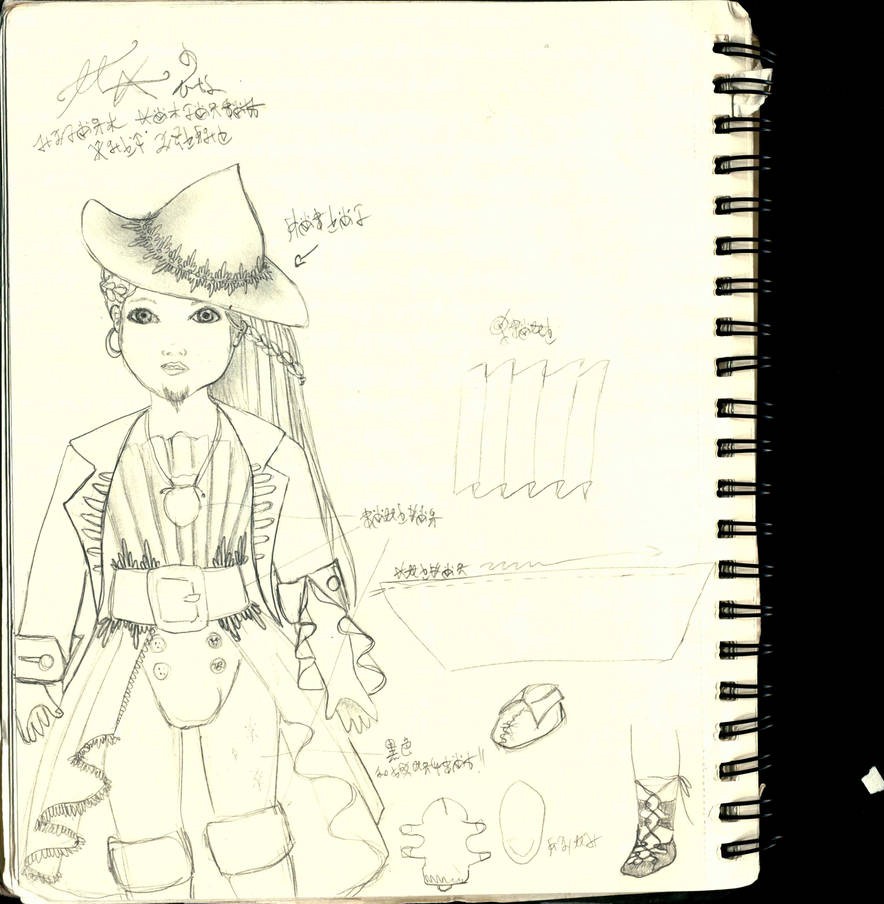Sam concept sketch by Arachnoid on DeviantArt