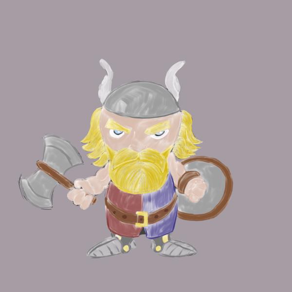 Dwarf Fighter