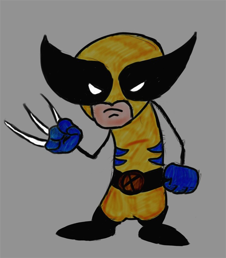 Wolverine (752 X 861)