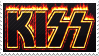 Kiss - Stamp