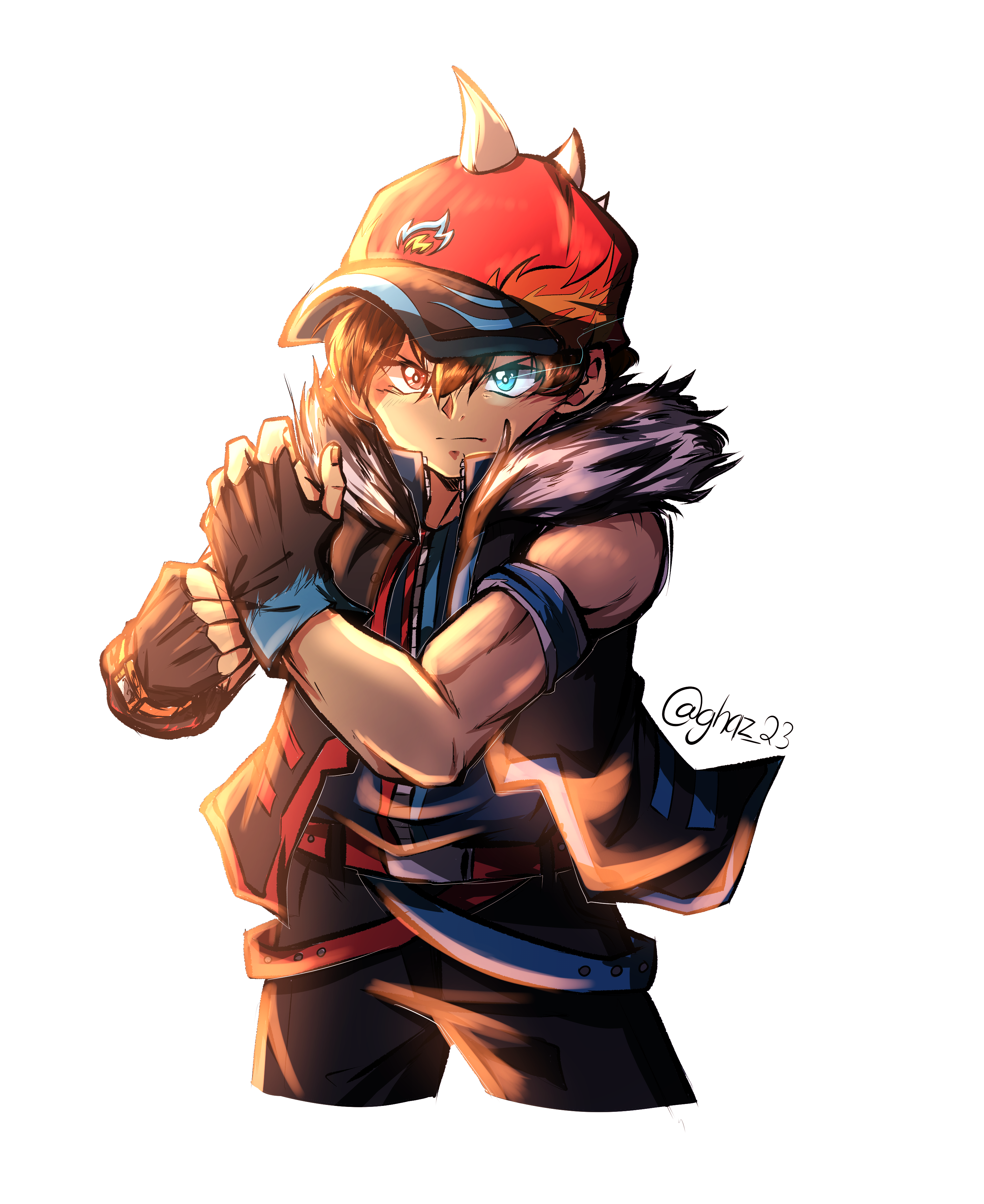 Boboiboy Frostfire By Mikoloveart On Deviantart