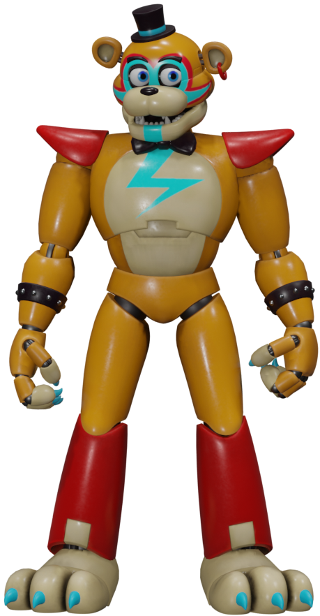 Glamrock Freddy full body by glamrockdraw on DeviantArt