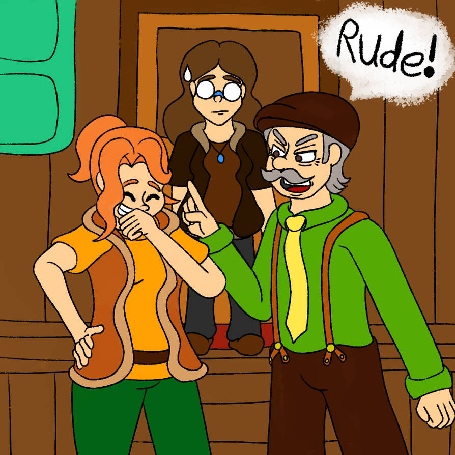 Deviantart Being Rude Rude! by onenoteandlisten on DeviantArt
