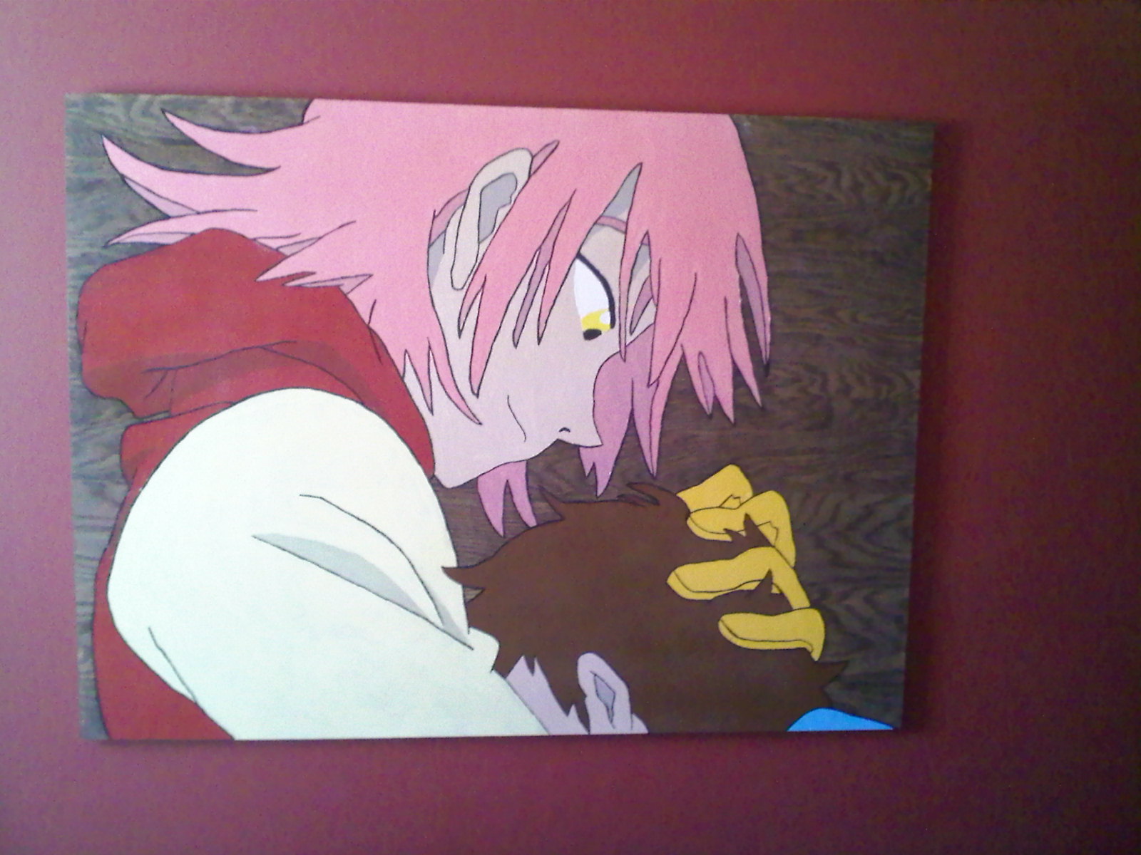 FLCL Painting