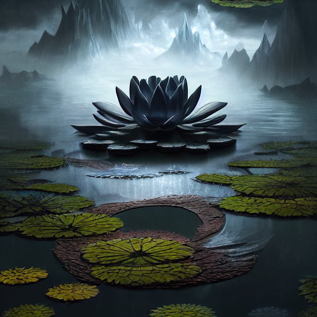 The Black Lotuses 7 by EnlightenedSpaceman on DeviantArt