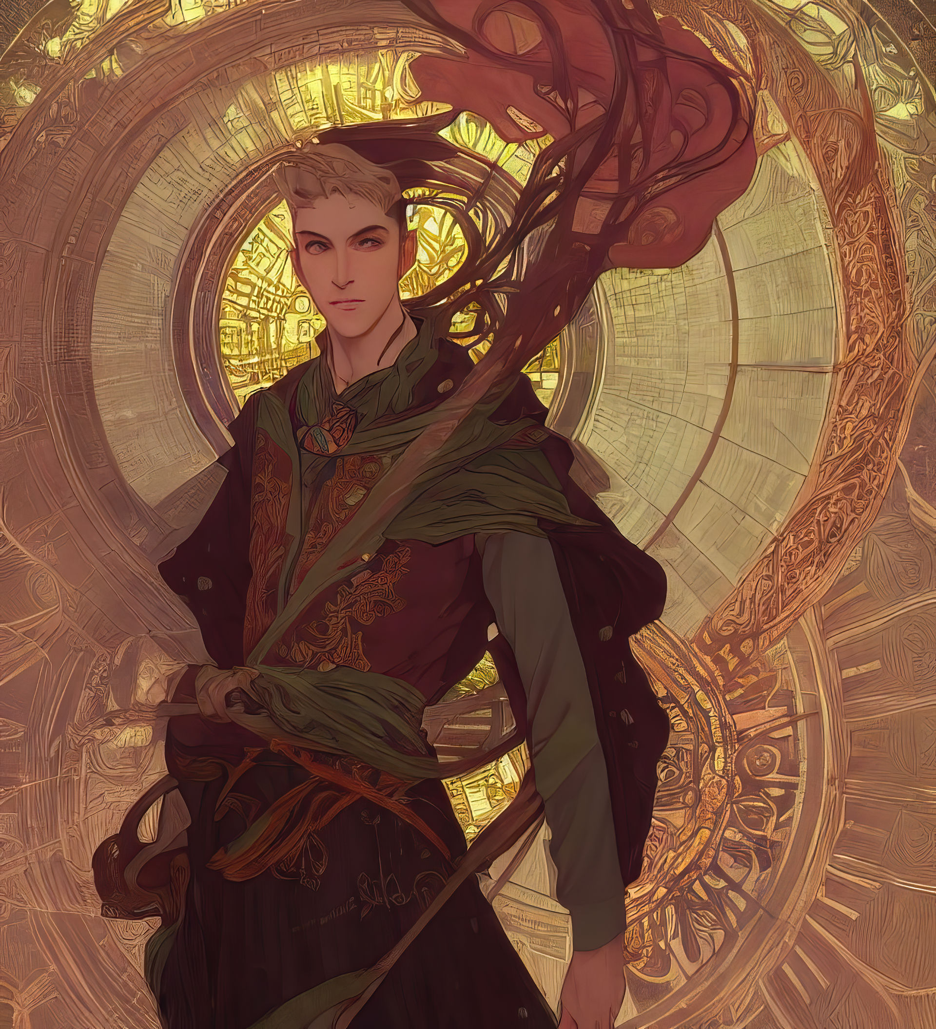 The Travelling Prince - 26 by EnlightenedSpaceman on DeviantArt