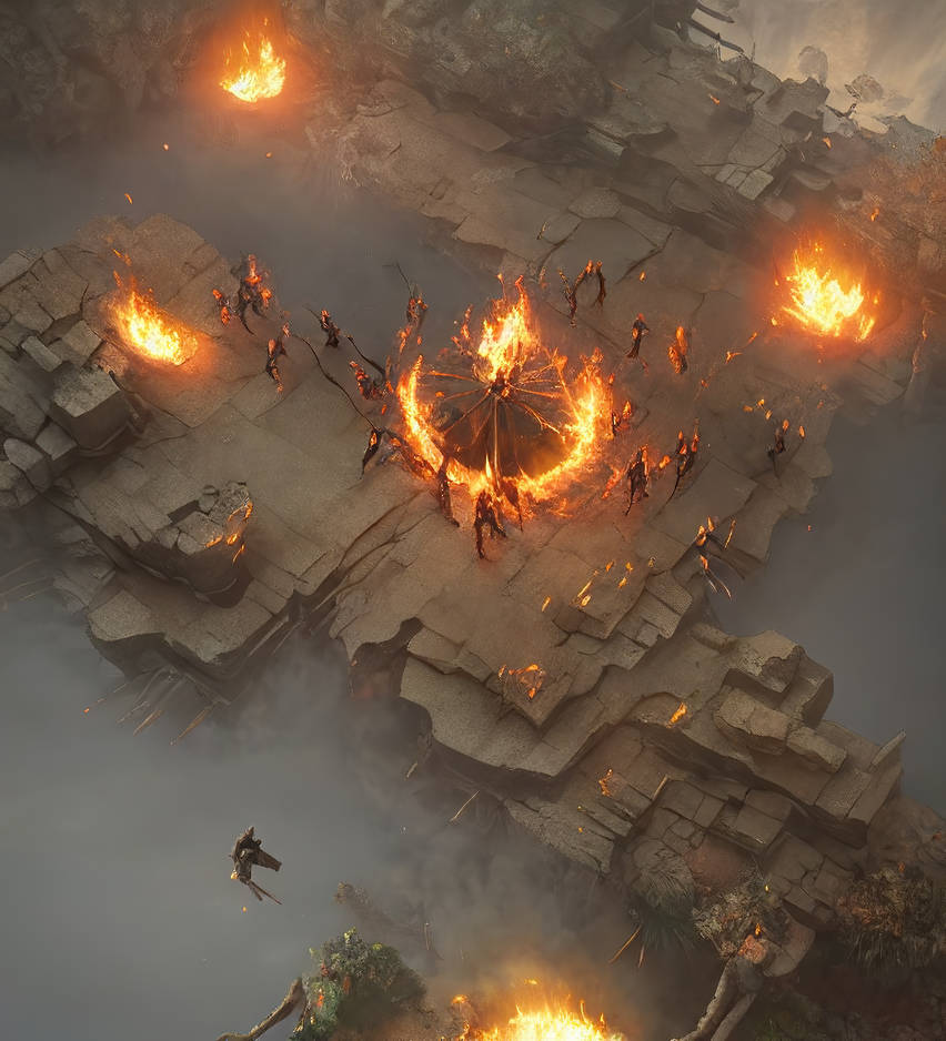 Pyromancers - 3 by EnlightenedSpaceman on DeviantArt