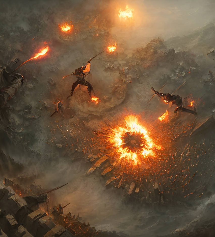 Pyromancers - 7 by EnlightenedSpaceman on DeviantArt