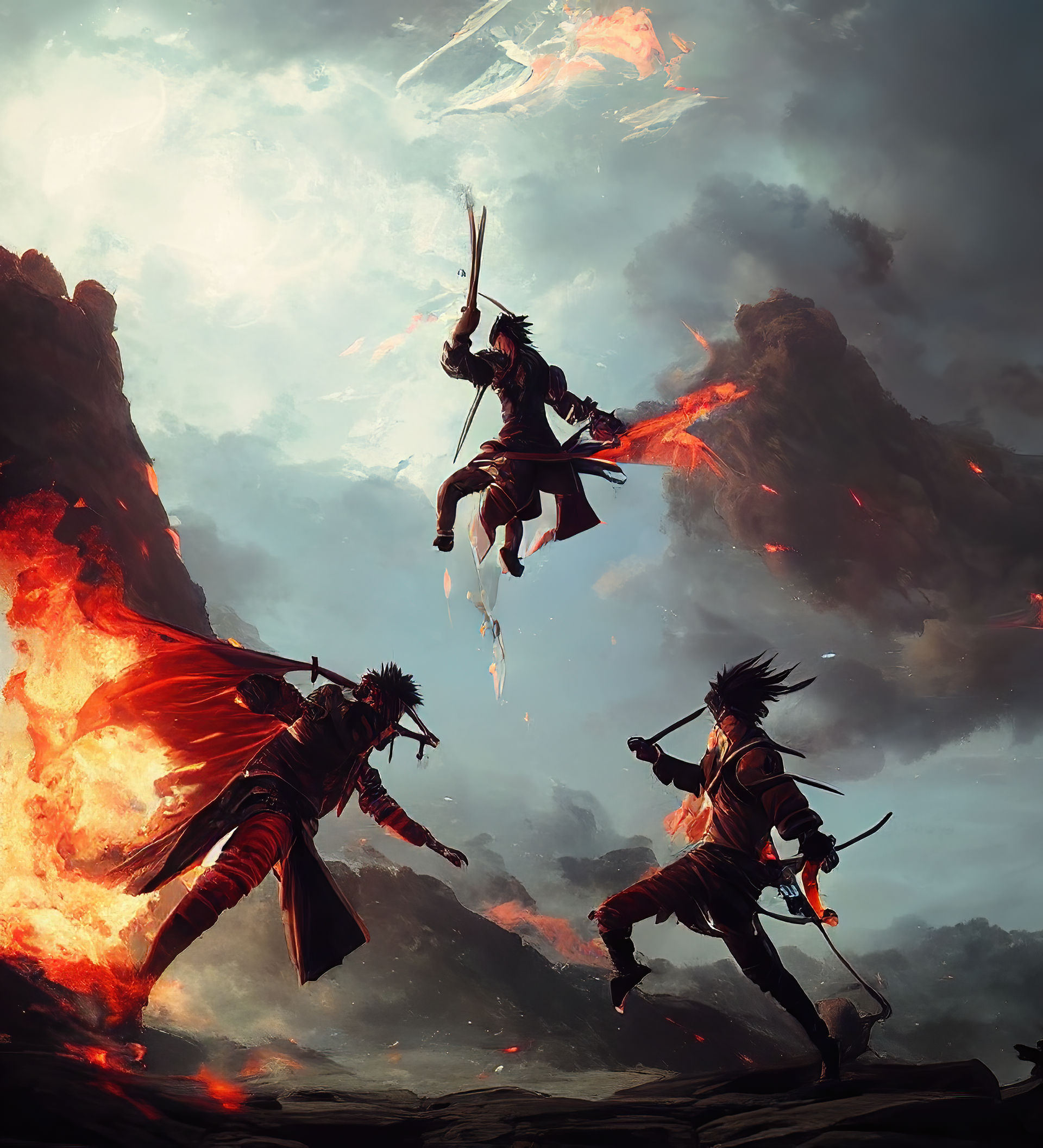 Pyromancers - 11 by EnlightenedSpaceman on DeviantArt