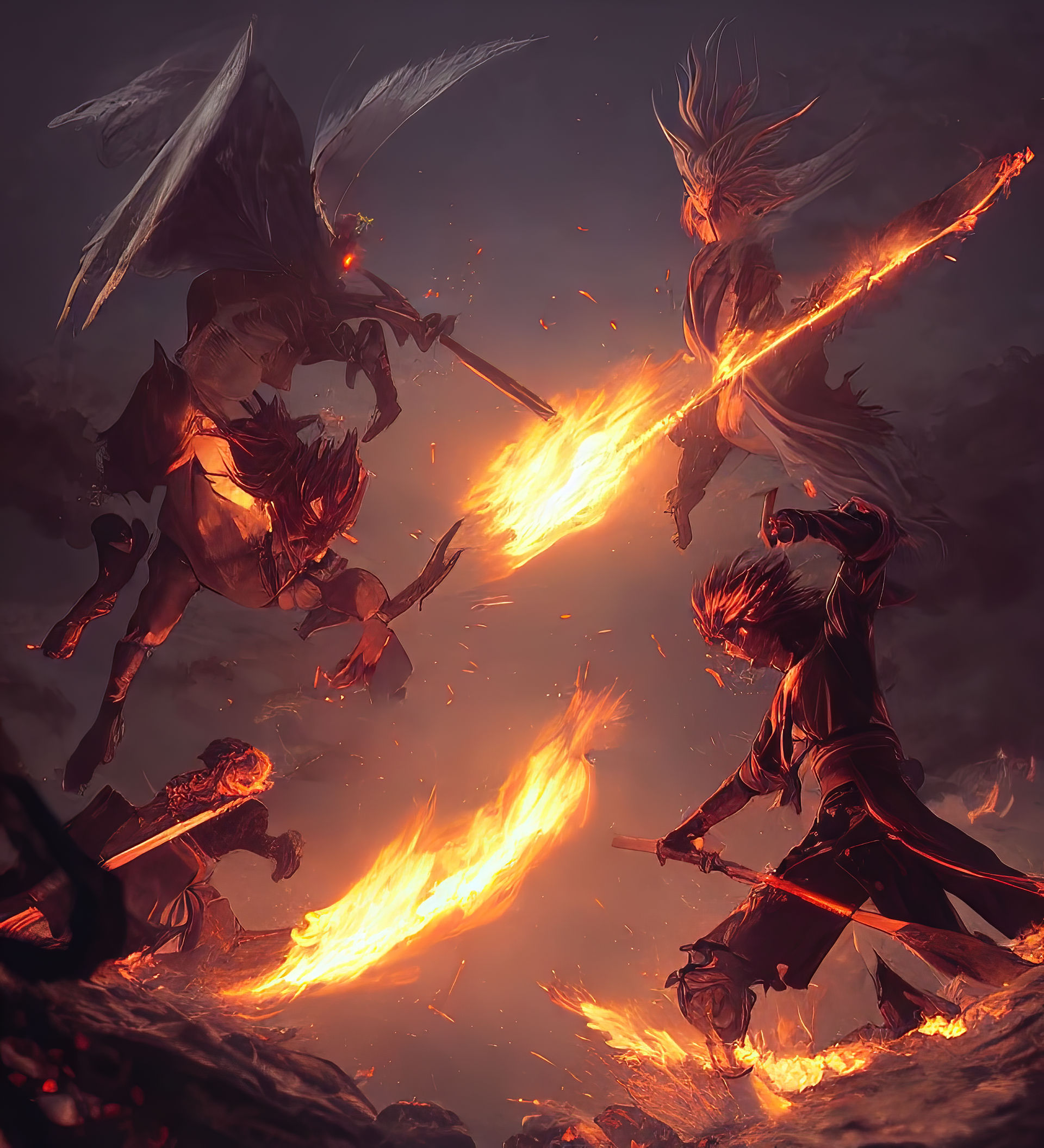 Pyromancers - 15 by EnlightenedSpaceman on DeviantArt