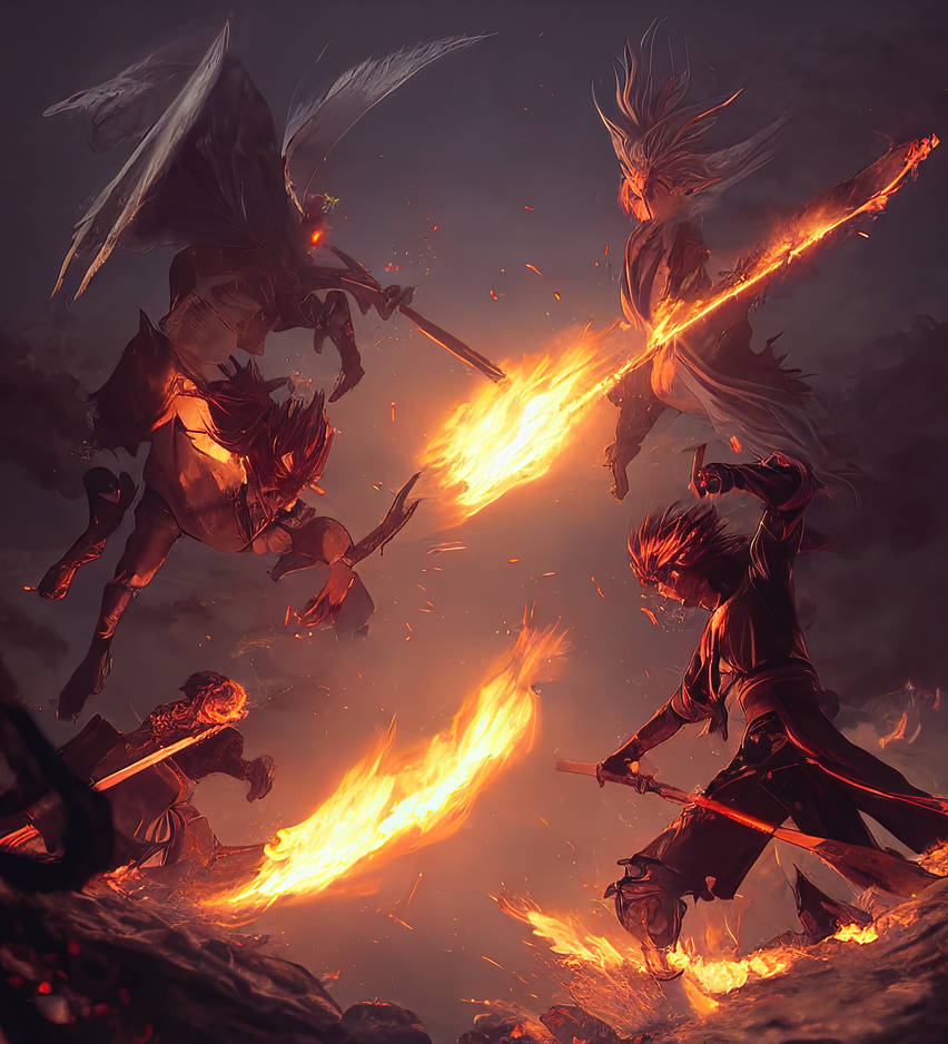 Pyromancers - 15 by EnlightenedSpaceman on DeviantArt