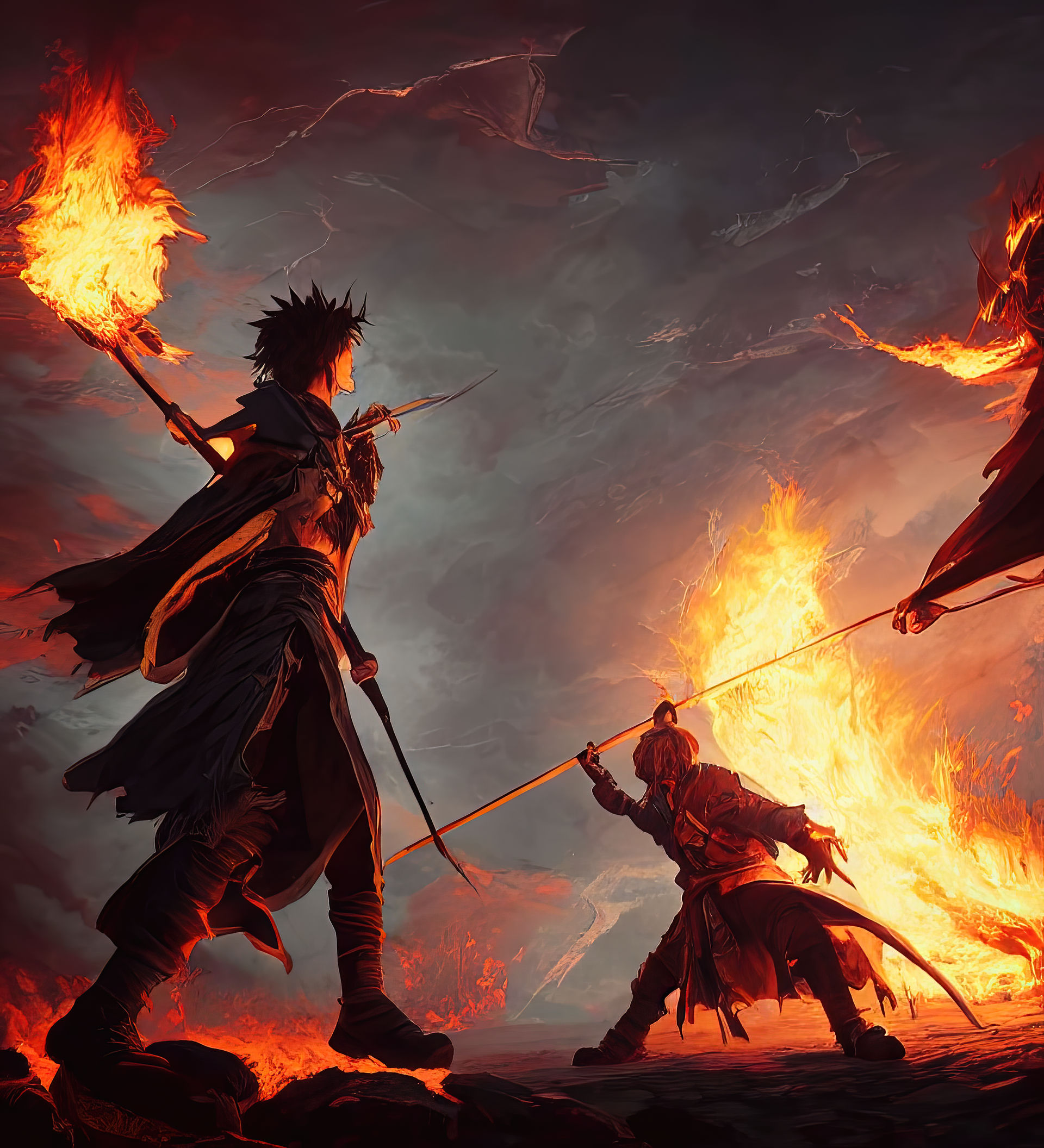 Pyromancers - 20 by EnlightenedSpaceman on DeviantArt