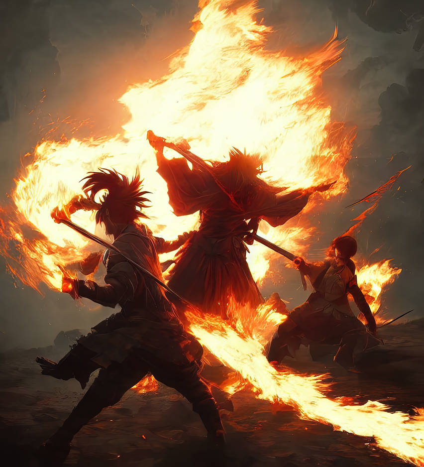 Pyromancers - 21 by EnlightenedSpaceman on DeviantArt