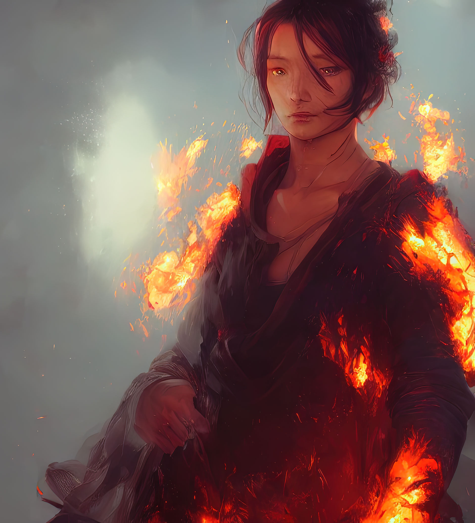 Pyromancers - 31 by EnlightenedSpaceman on DeviantArt