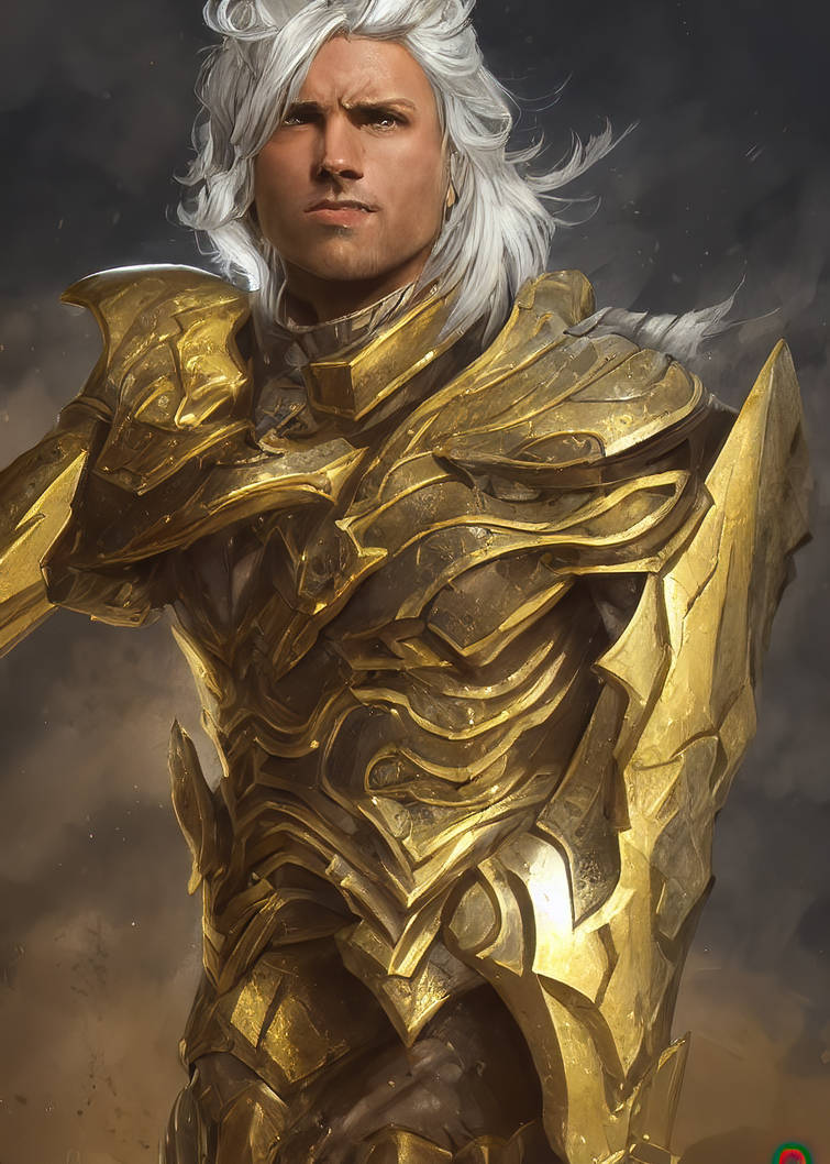Requested Paladin In Golden Armor 11 By EnlightenedSpaceman On requested-paladin-in-golden-armor-11-by-enlightenedspaceman-on