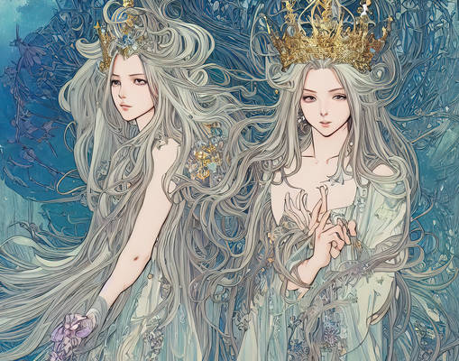 The Frost Queen - 1