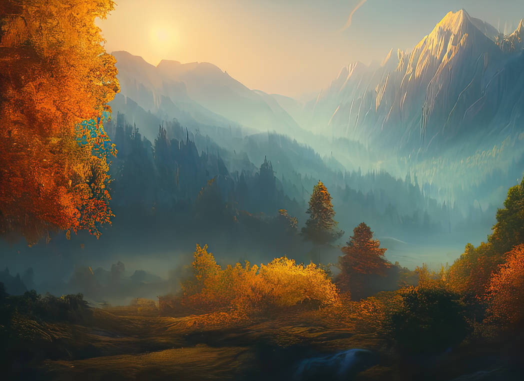 Valley Of The Fall - 27 by EnlightenedSpaceman on DeviantArt