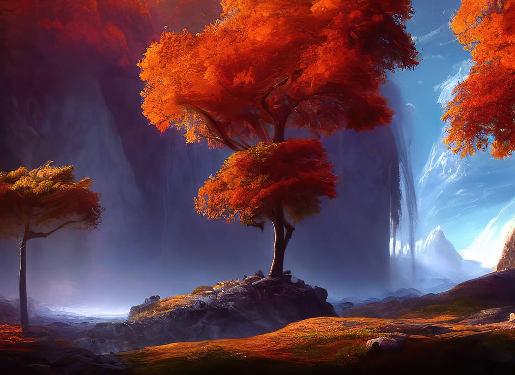 Valley Of The Fall - 30 by EnlightenedSpaceman on DeviantArt