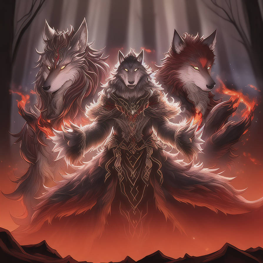 The Greater Wolflords - 3 by EnlightenedSpaceman on DeviantArt