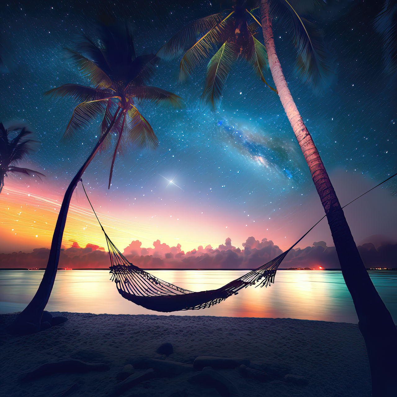 Peace in the Night Sky - 2 by EnlightenedSpaceman on DeviantArt