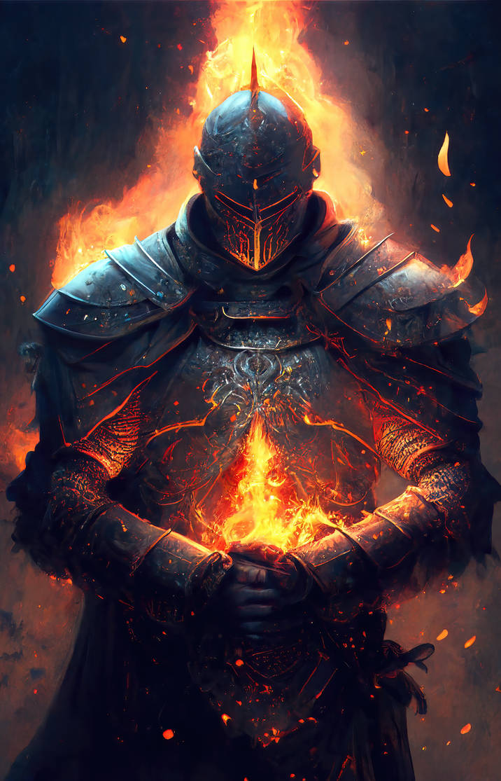Flame Imperishable - 4 by EnlightenedSpaceman on DeviantArt