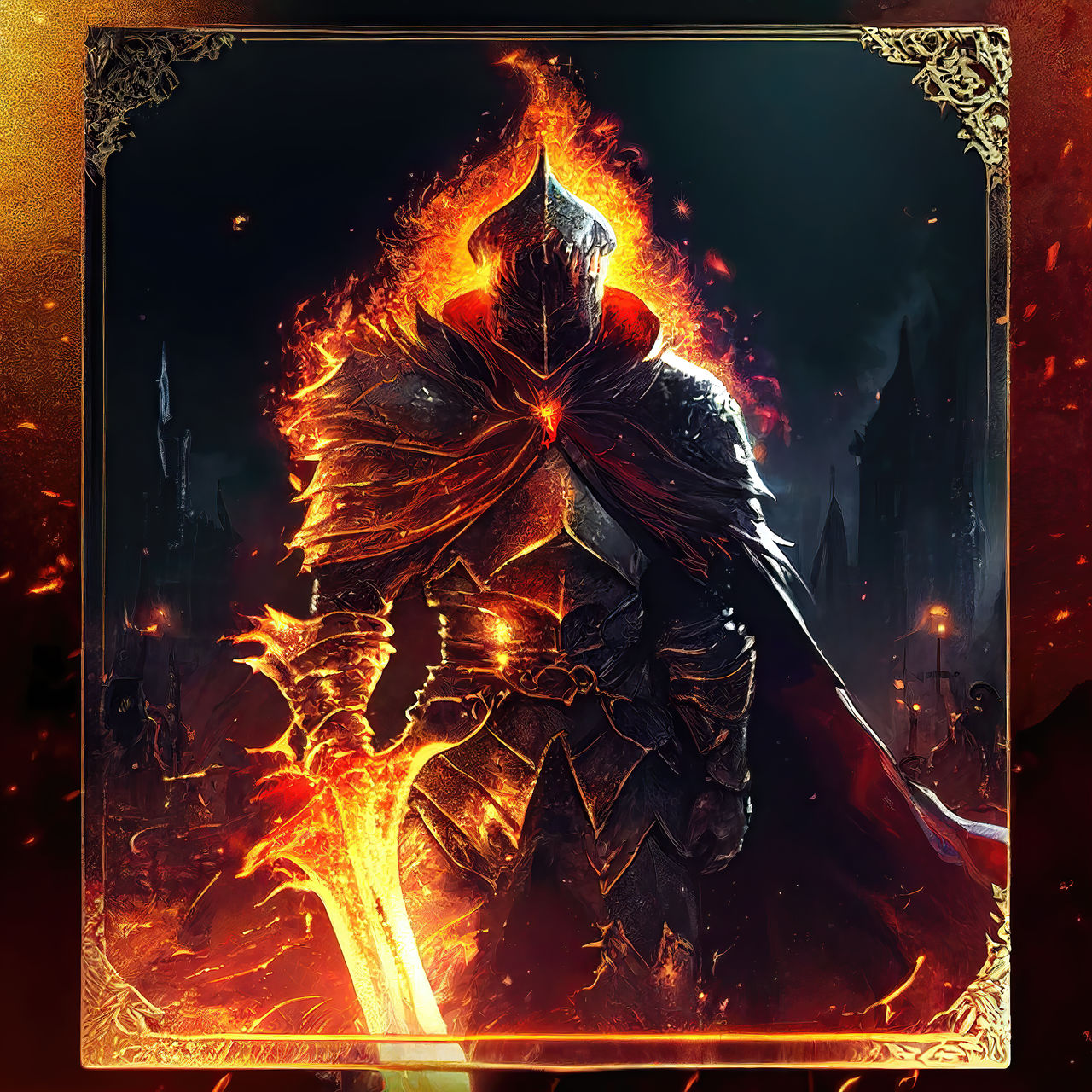 Flame Imperishable - 6 by EnlightenedSpaceman on DeviantArt