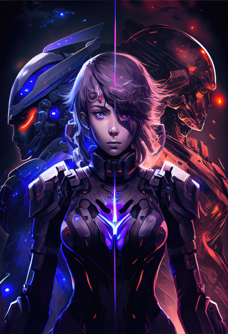 A Tale of Two Worlds - 1 by EnlightenedSpaceman on DeviantArt