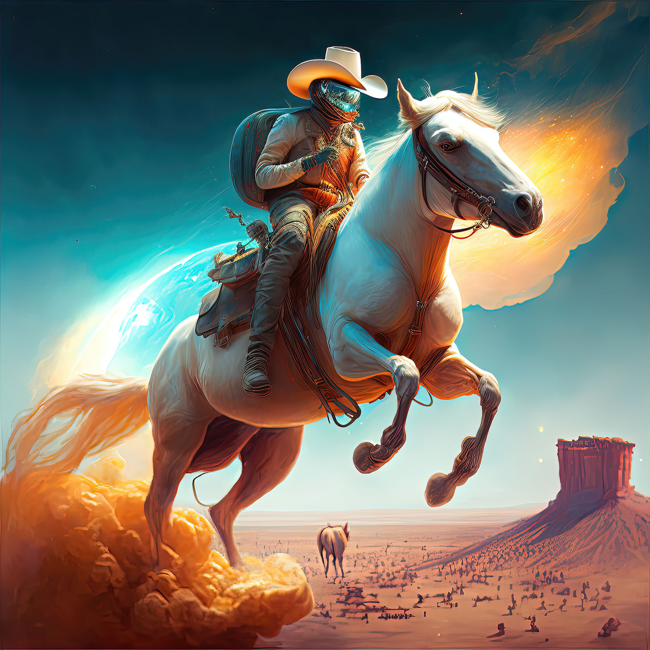 Call Me A Space Cowboy - 1 by EnlightenedSpaceman on DeviantArt