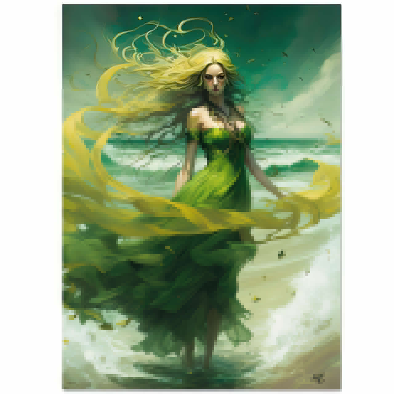 Tress of the Emerald Sea 2 by EnlightenedSpaceman on DeviantArt Tress of the Emerald Sea 2 by EnlightenedSpaceman on DeviantArt