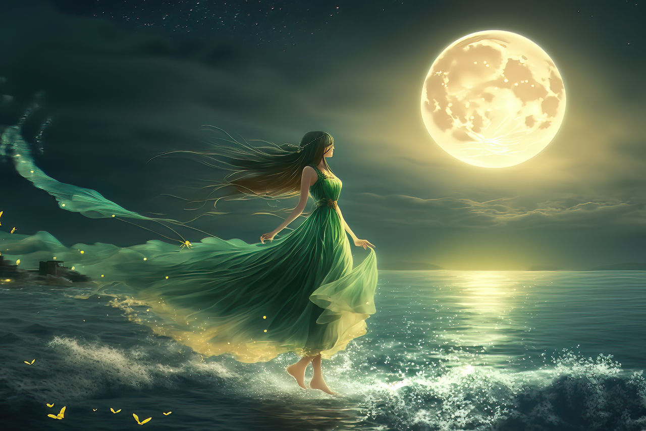 Tress of the Emerald Sea 4 by EnlightenedSpaceman on DeviantArt Tress of the Emerald Sea 4 by EnlightenedSpaceman on DeviantArt