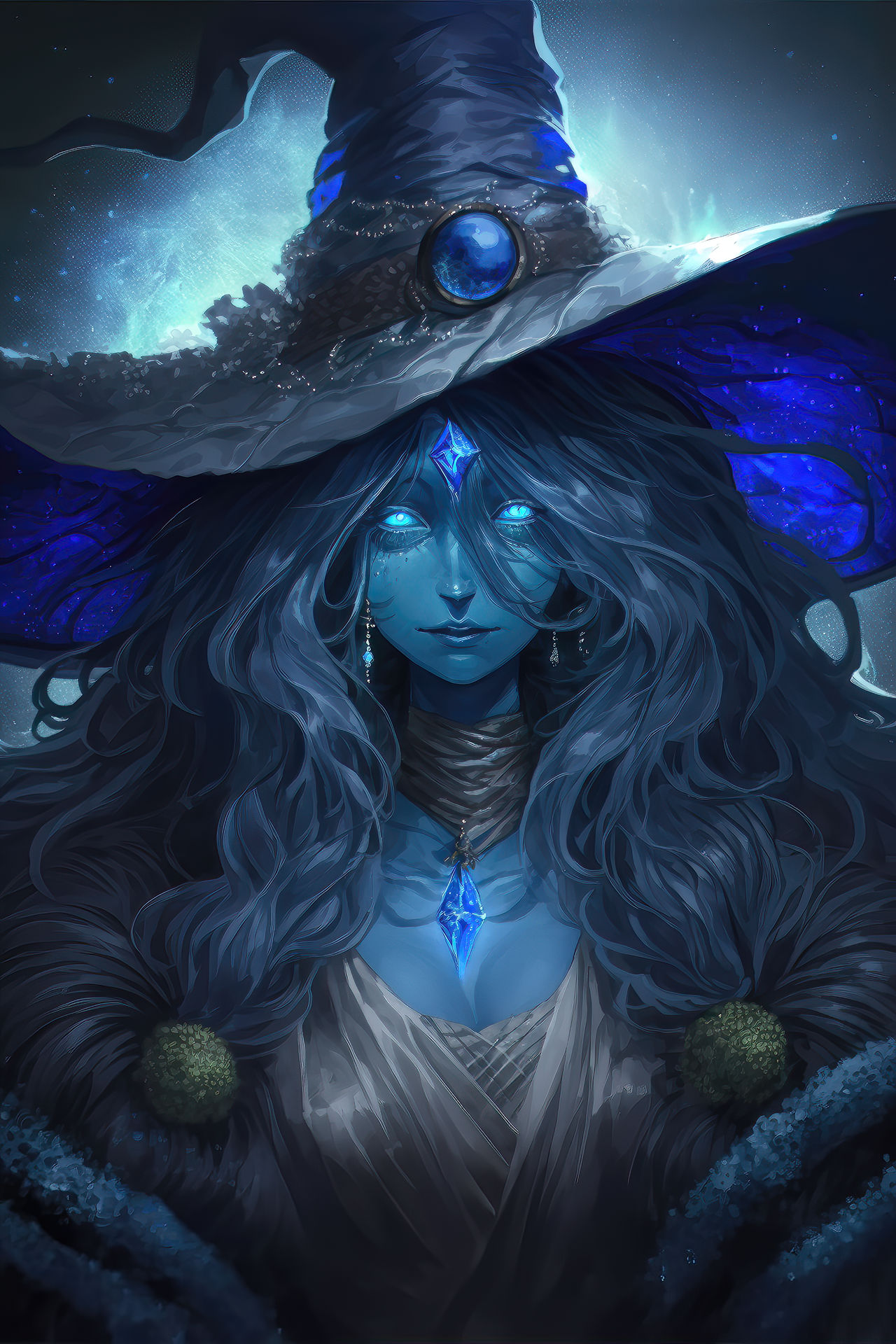 Ranni The Witch - 2 by EnlightenedSpaceman on DeviantArt