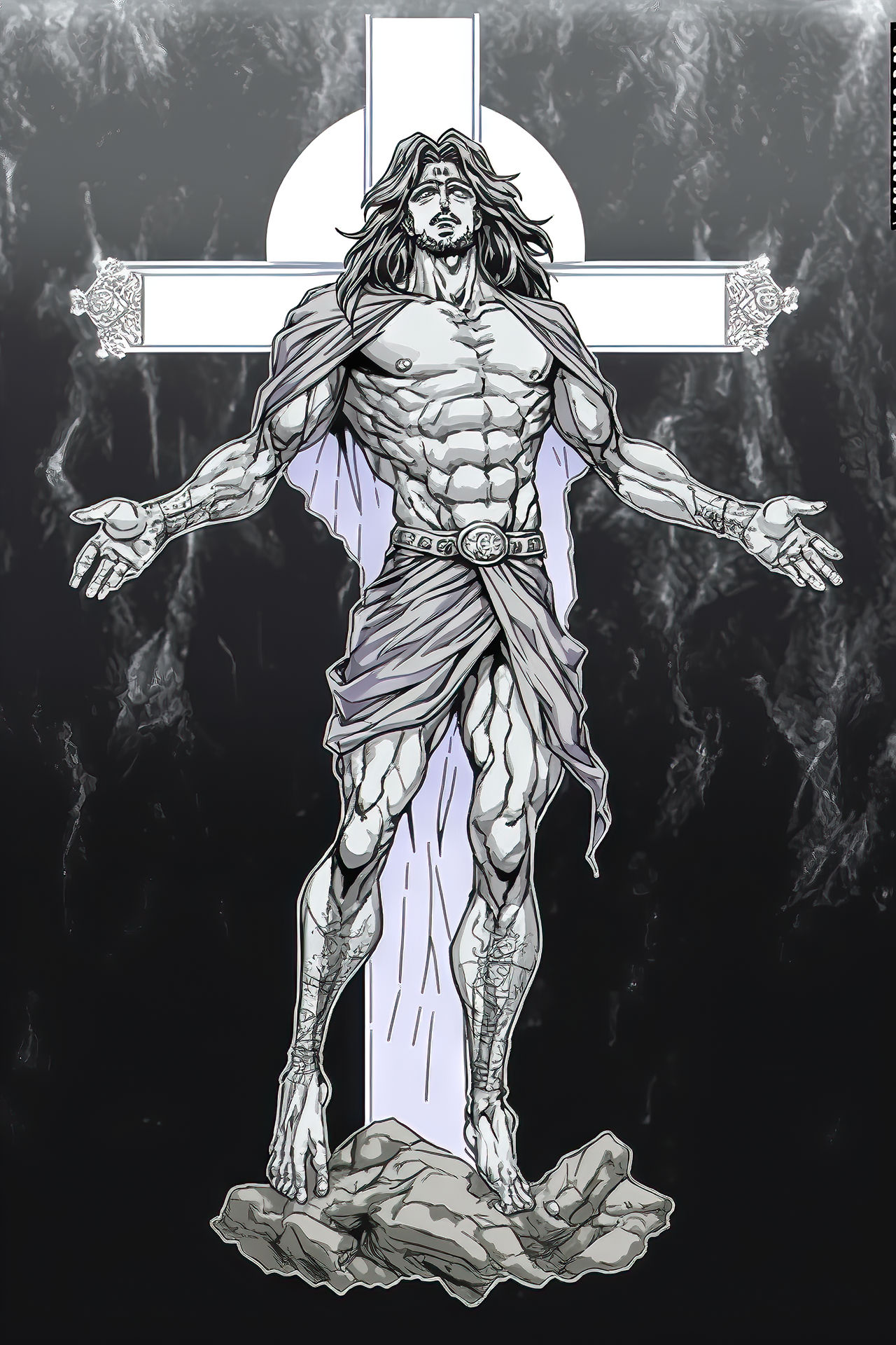 Saint Corpse JoJo’s Bizarre Adventure Jesus: Why the Saint’s Corpse is the Series ...