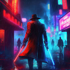 Cyberpunk Noir - 2