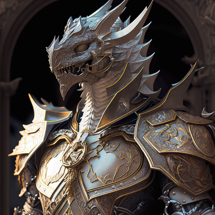 Dragonkin Paladin - 3 by EnlightenedSpaceman on DeviantArt