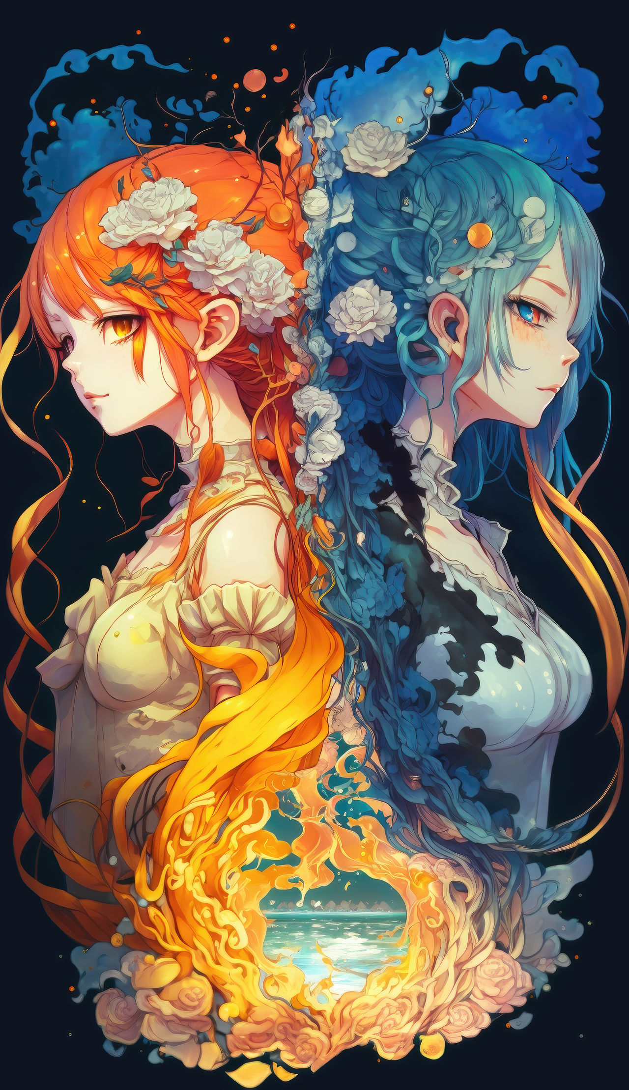 Elemental Chemistry - 5 by EnlightenedSpaceman on DeviantArt