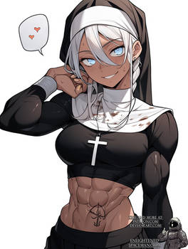 Nuns of the Swolely Order of Catch These Hands- 16