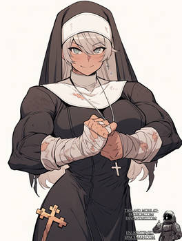 Nuns of the Swolely Order of Catch These Hands- 17