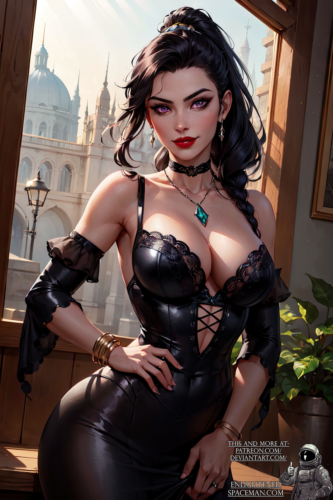 Yennefer of Vengerberg (The Witcher 3: Wild Hunt) by LordHayabusa357 on  DeviantArt