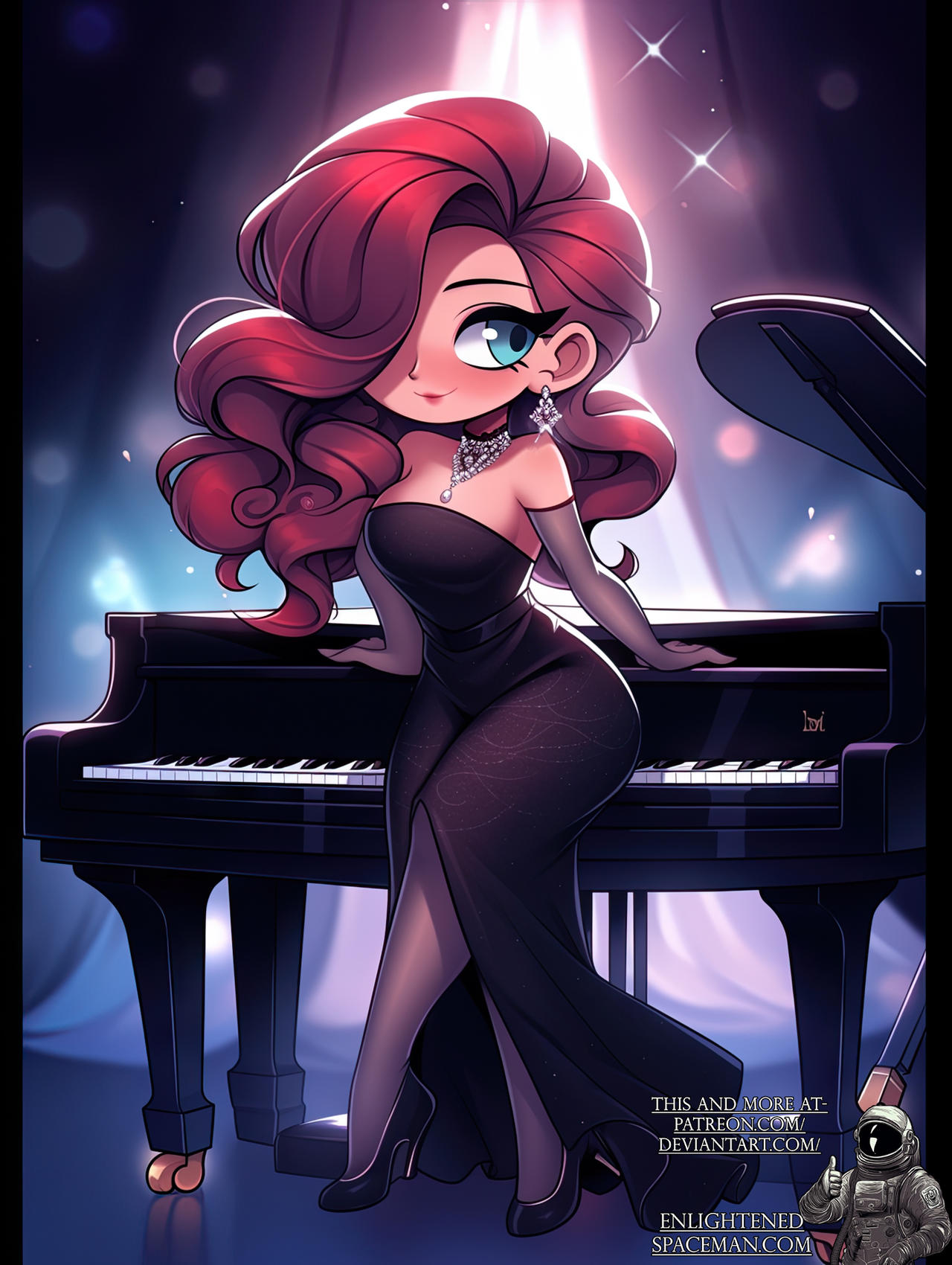 Deviantart Backup Singer The Singer - 11 by EnlightenedSpaceman on DeviantArt
