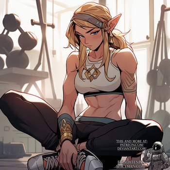 Gym Zelda - 12