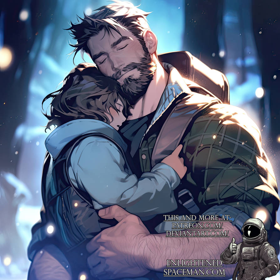 Happy Father's Day 2023 - 1 by EnlightenedSpaceman on DeviantArt