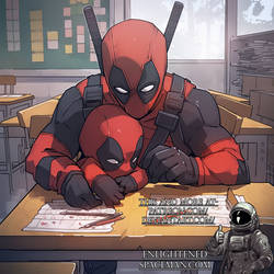 Even Deadpool Doesn't Understand Common Core