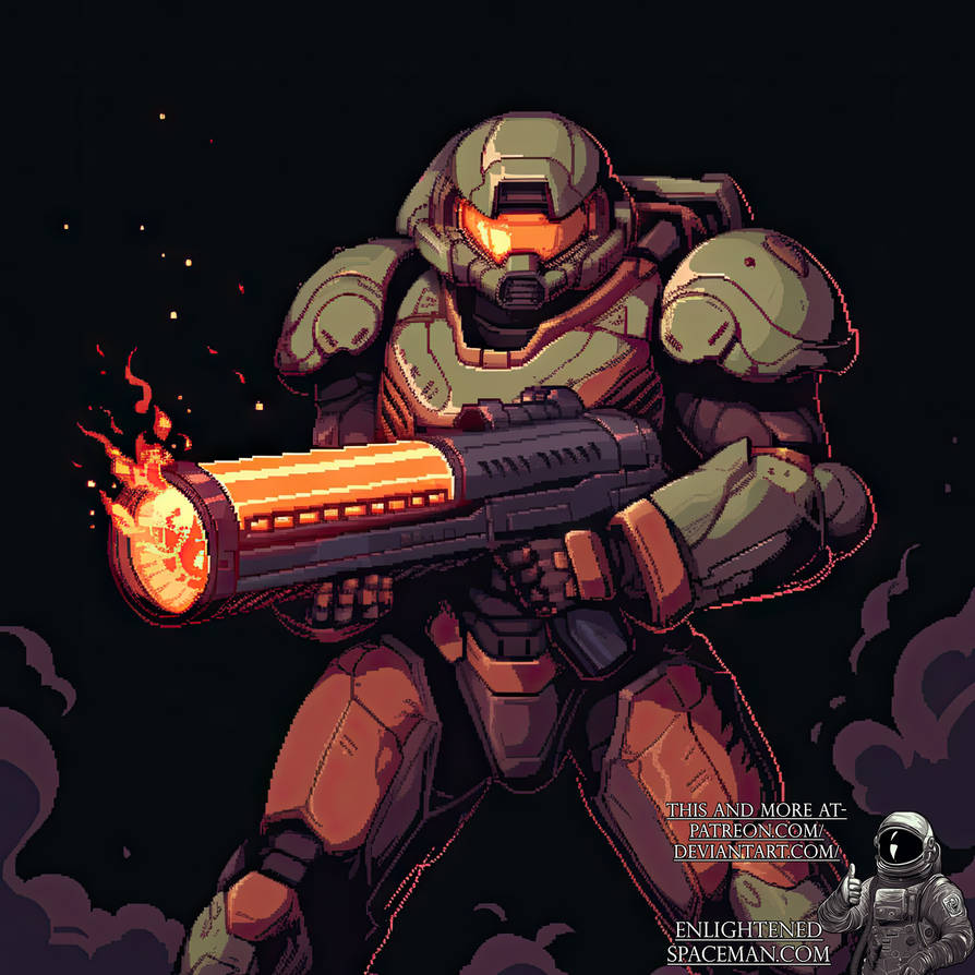 Rip And Tear - 1 by EnlightenedSpaceman on DeviantArt