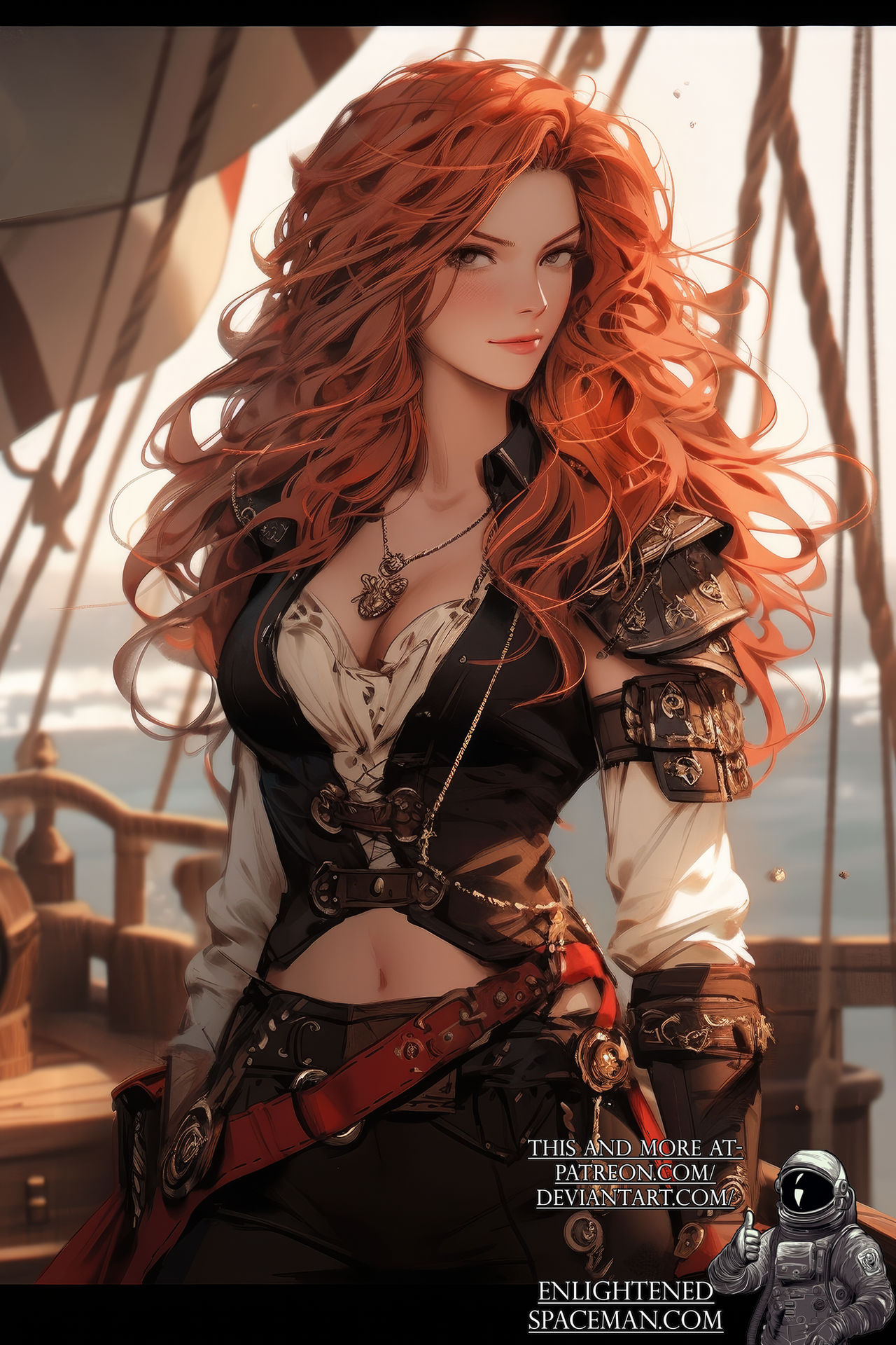 Pirate Queen - 6 by EnlightenedSpaceman on DeviantArt